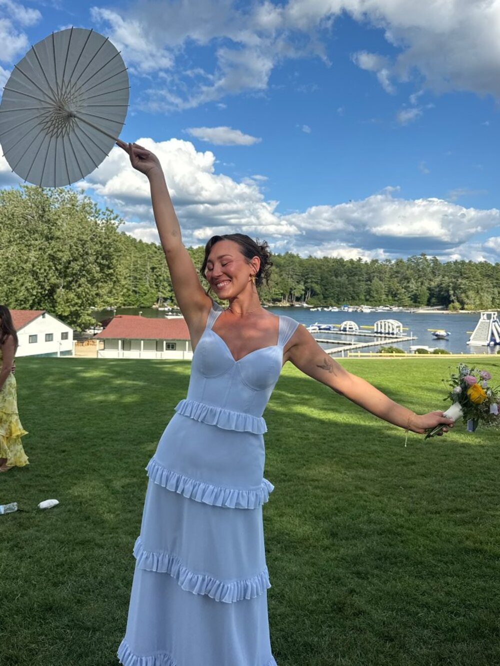Revelry Sloane Chiffon Dress